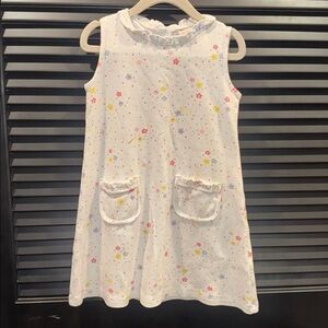 TBBC Floral ruffle sleeveless dress